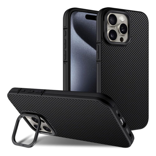 Карбонов калъф за iPhone 16 Pro Max