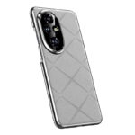 Луксозен калъф за Honor 200 сребърен