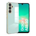 Лъскав калъф за Samsung Galaxy A26 мента