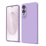 Силиконов калъф за Samsung Galaxy S25 Edge лилав