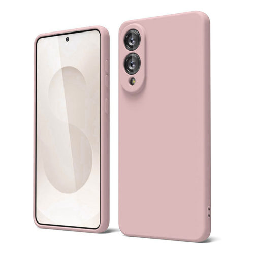 Силиконов калъф за Samsung Galaxy S25 Edge пепел от рози