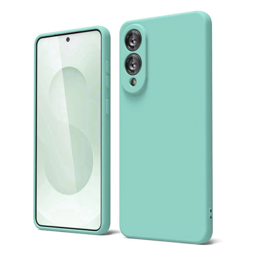 Силиконов калъф за Samsung Galaxy S25 Edge тифани