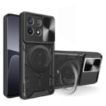 Удароустойчив калъф с пръстен за Honor X8B