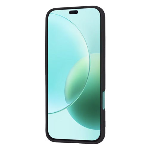 Силиконов Нано калъф за Honor 400 Lite черен телефон