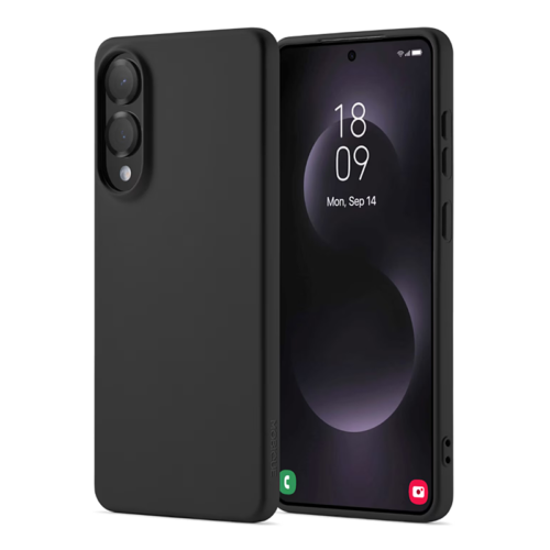 Силиконов матов калъф за Samsung Galaxy S25 Edge