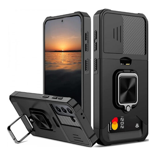 Удароустойчив калъф 4 в 1 за iPhone 15 Pro Max