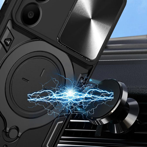 Удароустойчив калъф за Samsung Galaxy A17 магнитно закрепване