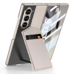 Калъф с място за карти за Samsung Galaxy Z Fold 7 титаниум