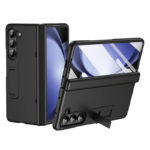 Калъф със защита на пантите за Samsung Galaxy Z Fold 4 черен