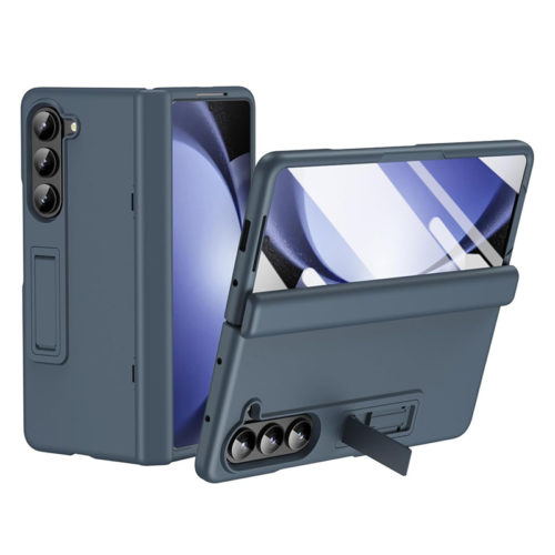 Калъф със защита на пантите за Samsung Galaxy Z Fold 6 сив