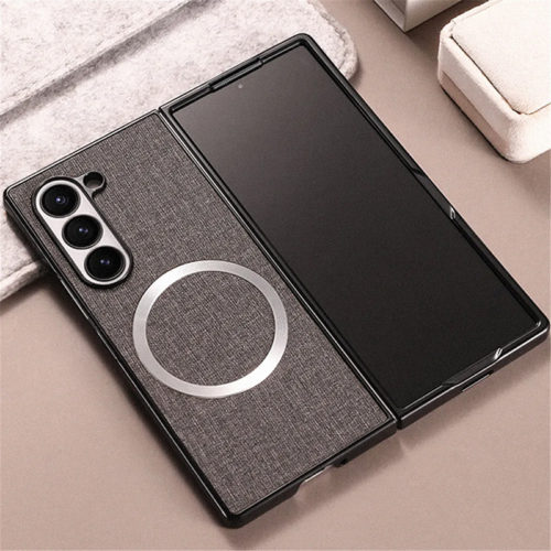 Магнитен калъф за Samsung Galaxy Z Fold 6 черен