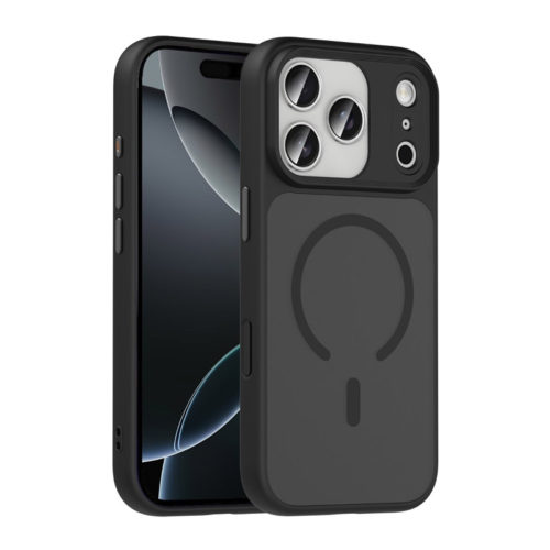 Оригинален калъф Brabus за iPhone 17 Pro черен