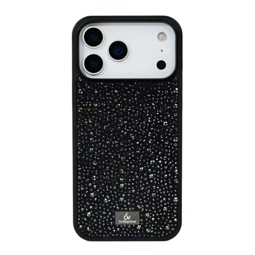 Оригинален калъф с кристали Swarovski за iPhone 17 Pro