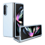 Силиконов калъф за Samsung Galaxy Z Fold 7 бебешко синьо