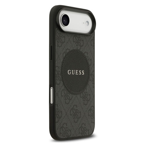 Калъф GUESS с Magsafe за iPhone 17 Air черен бутони
