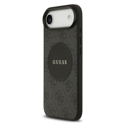 Калъф GUESS с Magsafe за iPhone 17 Air черен защита камера