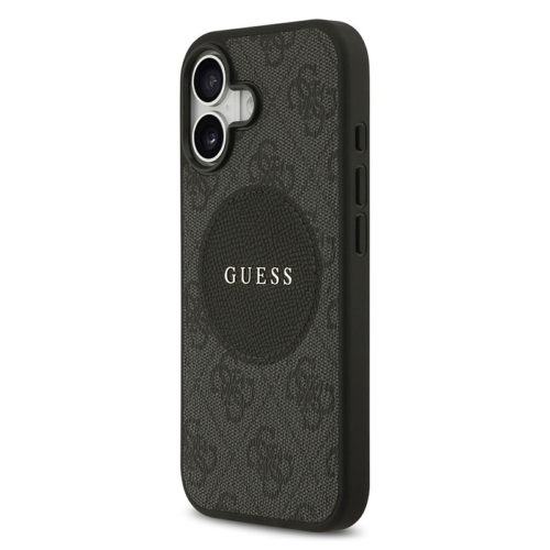 Калъф GUESS с Magsafe за iPhone 17 черен защита камера