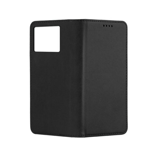 Кожен калъф с магнитен капак за Xiaomi Redmi Note 15 Pro Plus черен камера