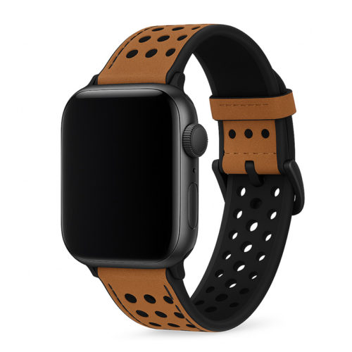 Кожена магнитна каишка за Apple Watch Ultra 42mm