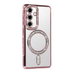 Луксозен калъф с кристали за Samsung Galaxy A26 розов