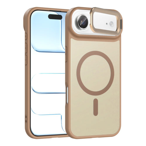 Луксозен калъф със защита на камерата за iPhone 17 Air