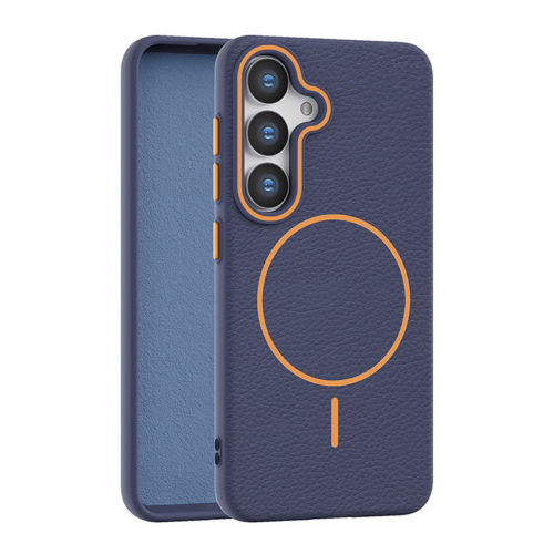 Оригинален калъф с Magsafe за Samsung Galaxy A15 син