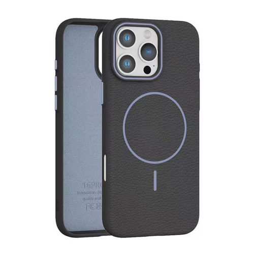 Оригинален калъф с Magsafe за iPhone 16 Pro черен