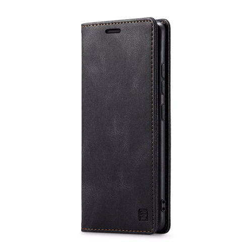 Оригинален кожен калъф за Xiaomi Redmi Note 14 Pro черен 18
