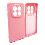 Силиконов калъф за Xiaomi Redmi Note 15 Pro Plus розов