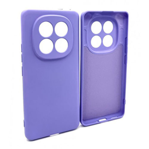 Силиконов калъф за Xiaomi Redmi Note 15 Pro лилав