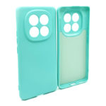 Силиконов калъф за Xiaomi Redmi Note 15 Pro мента