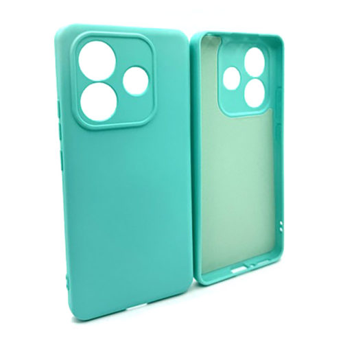 Силиконов калъф за Xiaomi Redmi Note 15 мента