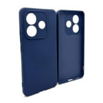 Силиконов калъф за Xiaomi Redmi Note 15 син