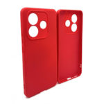 Силиконов калъф за Xiaomi Redmi Note 15 червен