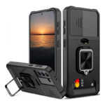 Удароустойчив калъф с държач за карти за Samsung Galaxy S25