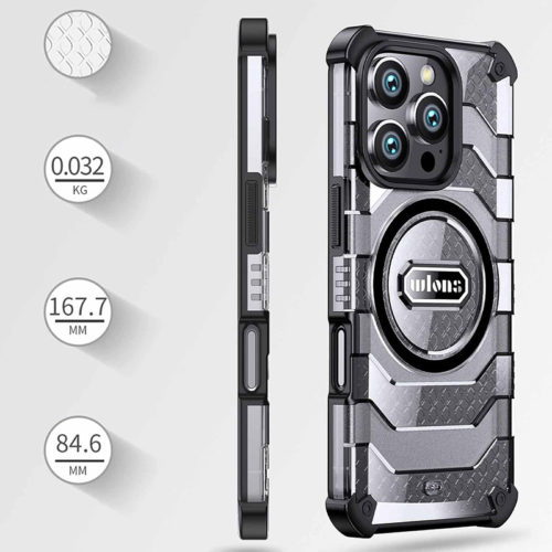 Удароустойчив оригинален калъф за iPhone 16 pro лек и тънък