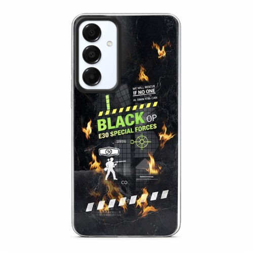 Калъф с военни за Samsung Galaxy A55