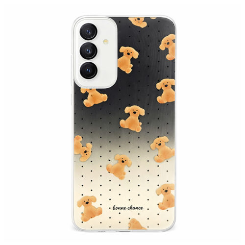 Калъф с кученца за Samsung Galaxy A54