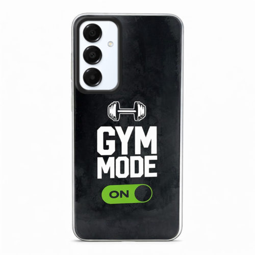 Калъф с надпис GYM за Samsung Galaxy A55