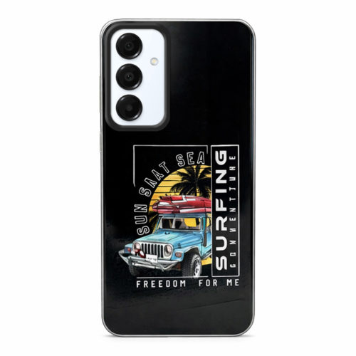 Калъф с шарка джип за Samsung Galaxy A55