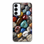 Калъф с шарка камъни за Samsung Galaxy A54