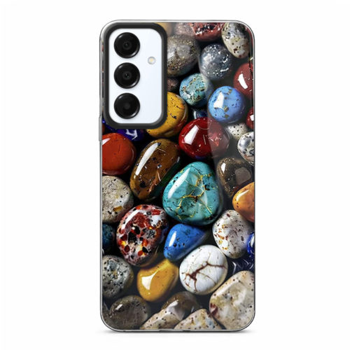 Калъф с шарка камъни за Samsung Galaxy A56