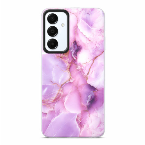 Калъф с шарка мрамор за Samsung Galaxy A55 розов