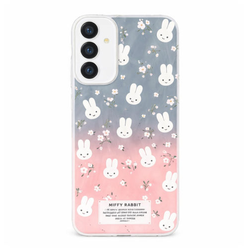 Калъф със зайчета за Samsung Galaxy A15