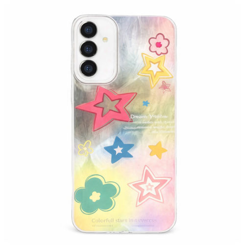 Калъф със звезди за Samsung Galaxy A15