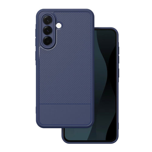 Карбонов калъф за Samsung Galaxy A36 син