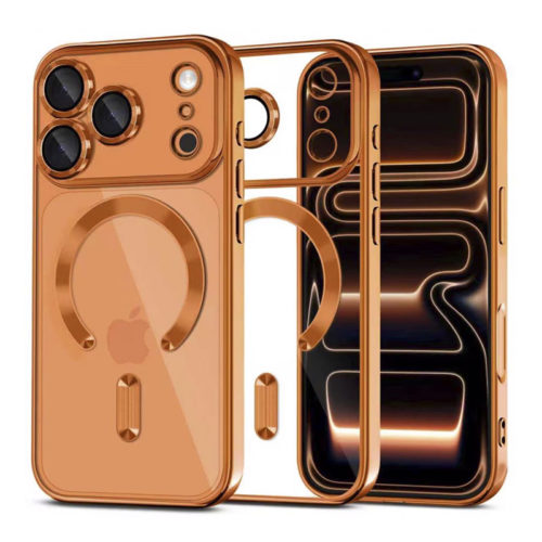 Луксозен калъф с Magsafe за iPhone 17 Pro