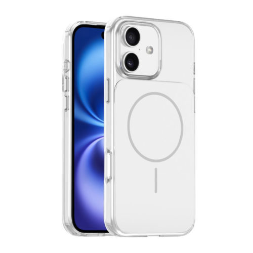 Марков калъф с Magsafe за iPhone 13 Pro Max бял