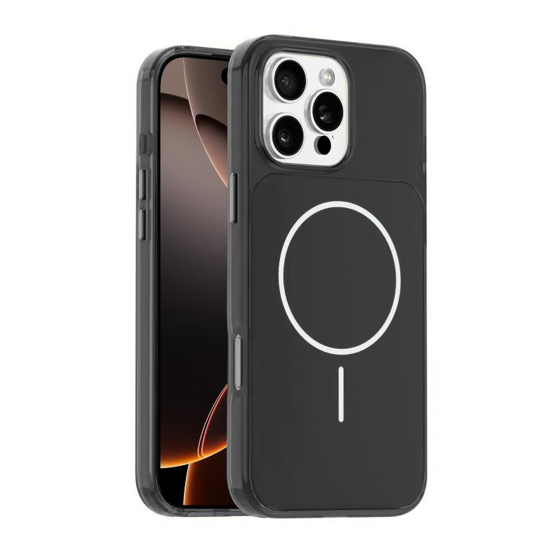 Марков калъф с Magsafe за iPhone 16 Pro Max черен