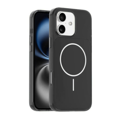 Марков калъф с Magsafe за iPhone 16 черен